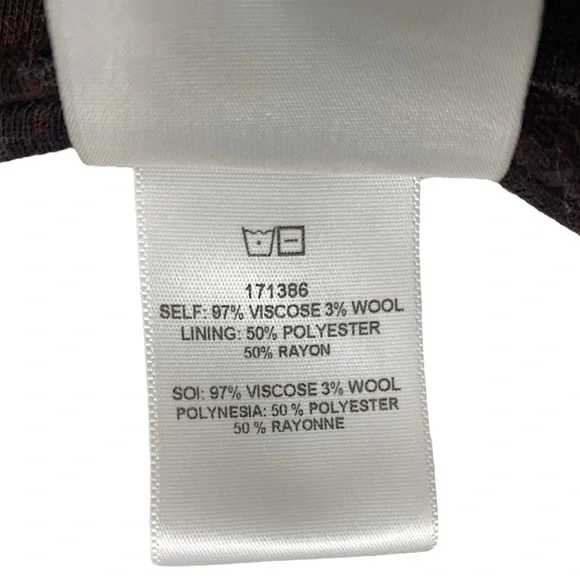 Anthropologie Dolan Plum Boho Flutter Sleeve Mini Layered T Shirt Stretch Dress - Picture 9 of 11